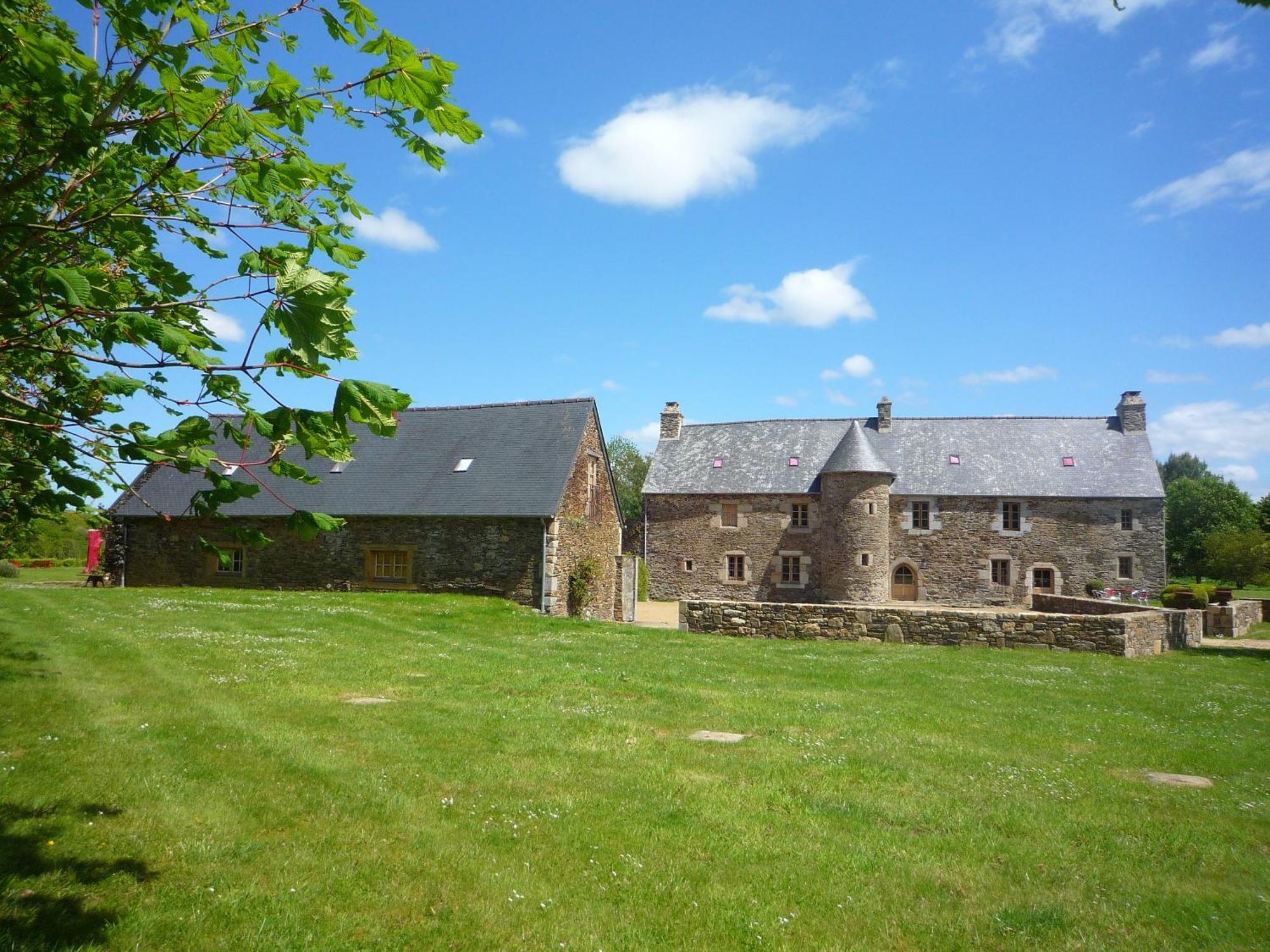 Gite Du Manoir Du Cosquer Pommerit-Jaudy Luaran gambar